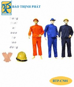 Worker clothes BTP - CN01