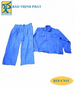 Quần áo Công nhân BTP - CN15