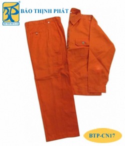 Quần áo Công nhân BTP - CN17